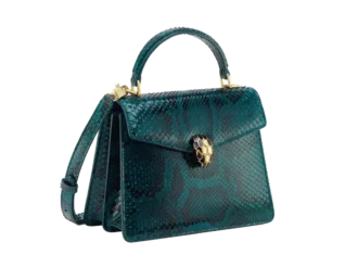 Serpenti Forever Medium Handtasche mit Tragegriff