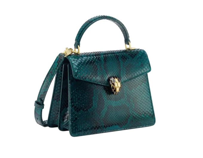 Serpenti Forever Medium Handtasche mit Tragegriff