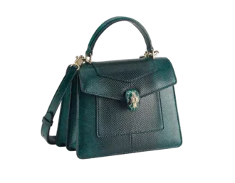 Serpenti Forever Medium Handtasche mit Tragegriff