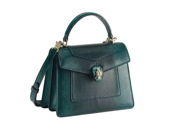 Serpenti Forever Medium Handtasche mit Tragegriff