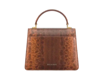 Serpenti Forever Medium Handtasche mit Tragegriff