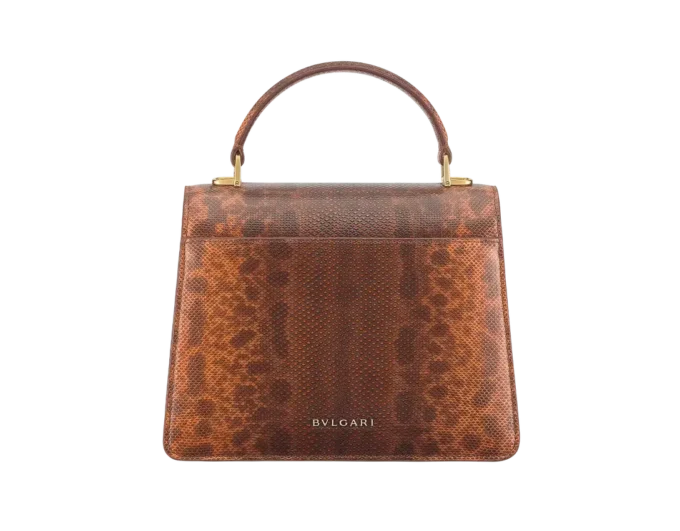 Serpenti Forever Medium Handtasche mit Tragegriff