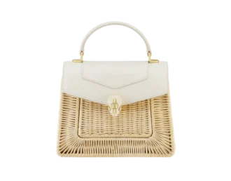 Serpenti Forever Medium Handtasche mit Tragegriff