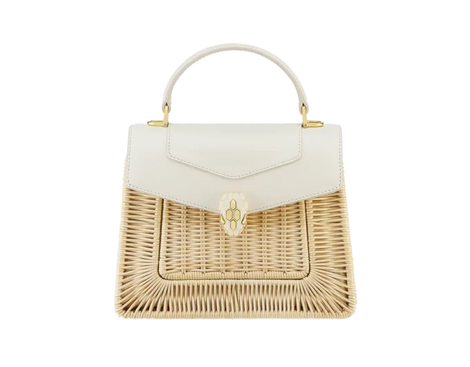Serpenti Forever Medium Handtasche mit Tragegriff