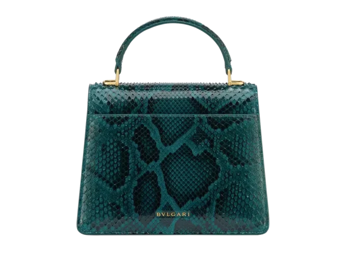 Serpenti Forever Medium Handtasche mit Tragegriff