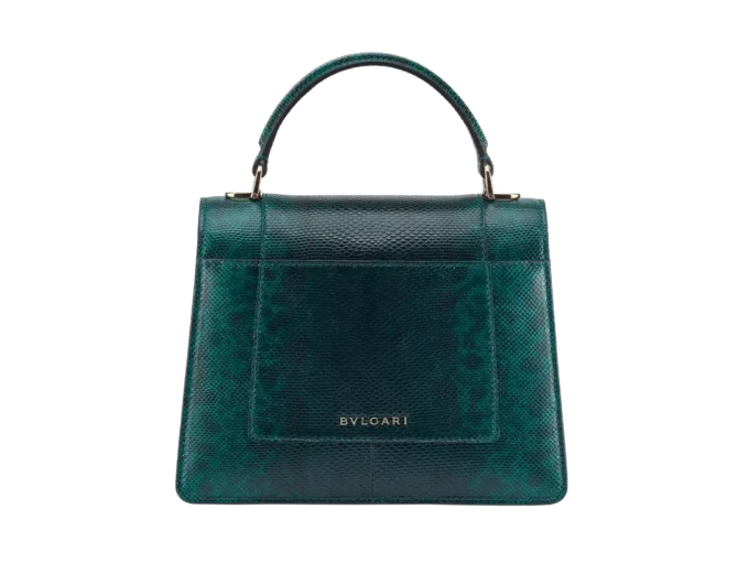 Serpenti Forever Medium Handtasche mit Tragegriff