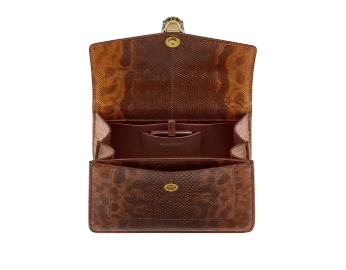 Serpenti Forever Medium Handtasche mit Tragegriff