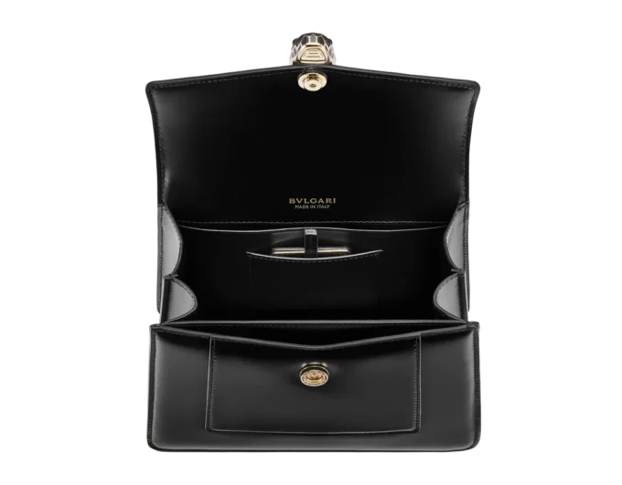 Serpenti Forever Medium Handtasche mit Tragegriff
