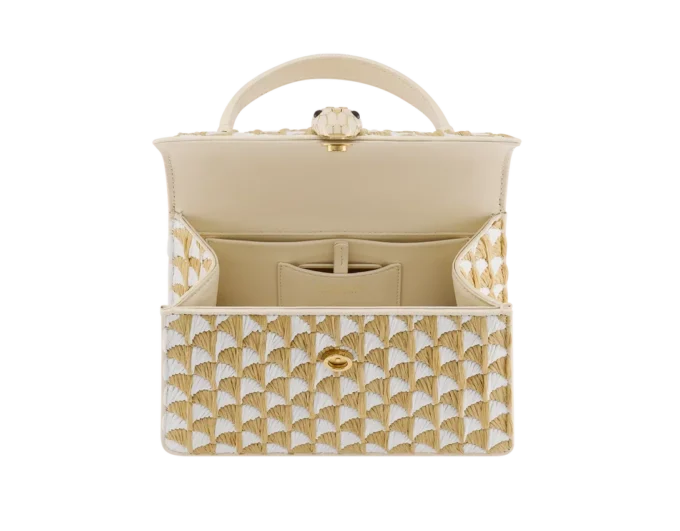 Serpenti Forever Medium Handtasche mit Tragegriff