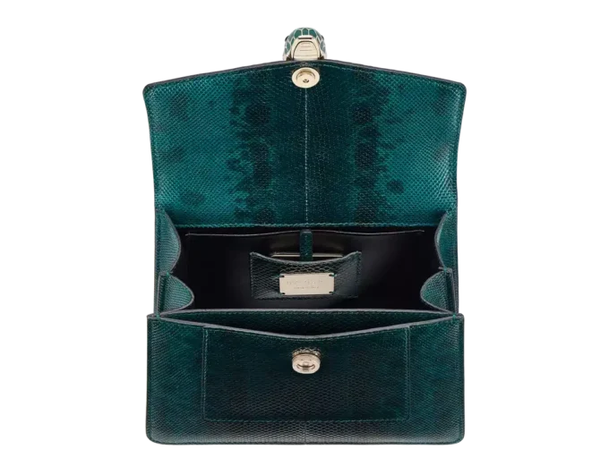 Serpenti Forever Medium Handtasche mit Tragegriff