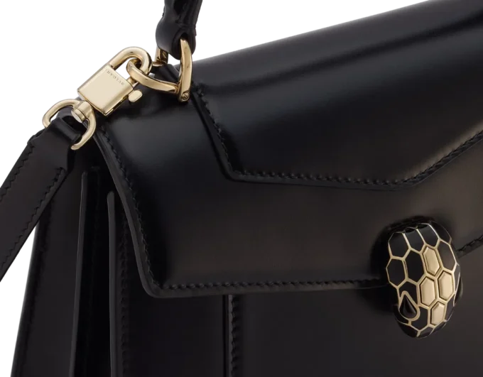 Serpenti Forever Medium Handtasche mit Tragegriff