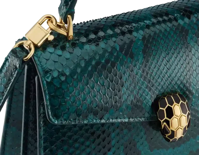 Serpenti Forever Medium Handtasche mit Tragegriff