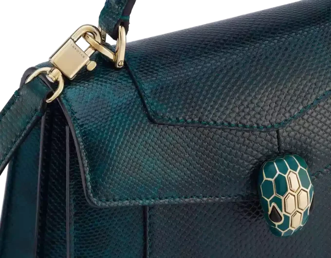 Serpenti Forever Medium Handtasche mit Tragegriff