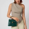 Serpenti Forever Medium Handtasche mit Tragegriff