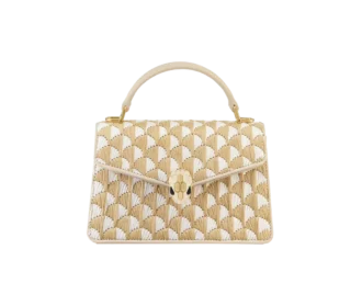 Serpenti Forever Mini-Handtasche mit Tragegriff