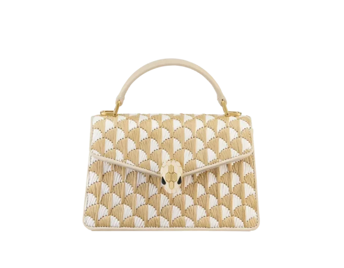 Serpenti Forever Mini-Handtasche mit Tragegriff