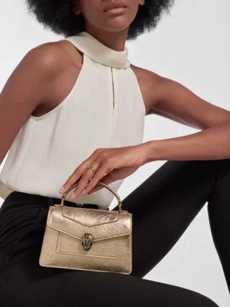 Serpenti Forever Mini-Handtasche mit Tragegriff
