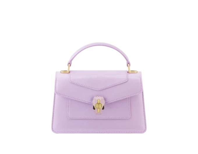 Serpenti Forever Mini-Handtasche mit Tragegriff