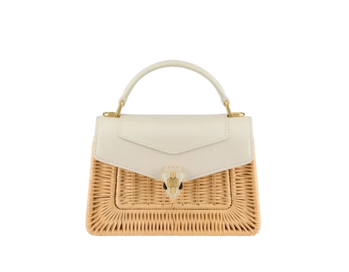 Serpenti Forever Mini-Handtasche mit Tragegriff