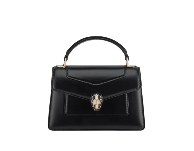 Serpenti Forever Mini-Handtasche mit Tragegriff