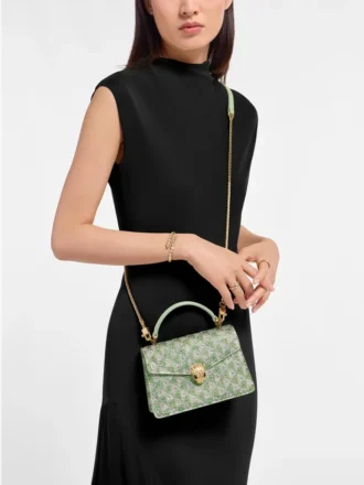 Serpenti Forever Mini-Handtasche mit Tragegriff