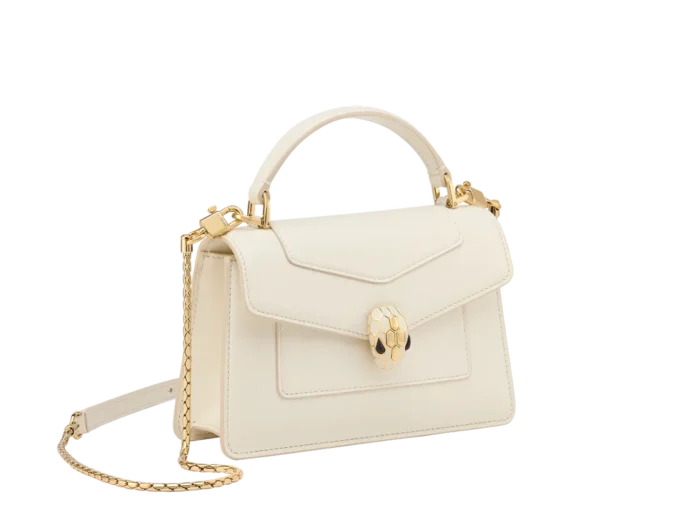 Serpenti Forever Mini-Handtasche mit Tragegriff