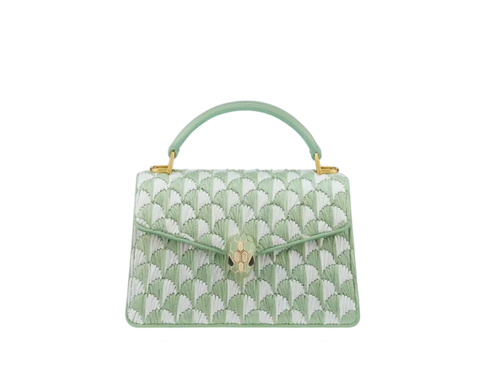 Serpenti Forever Mini-Handtasche mit Tragegriff