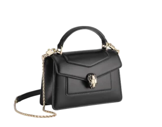 Serpenti Forever Mini-Handtasche mit Tragegriff
