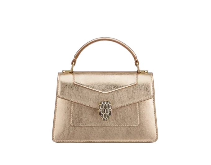 Serpenti Forever Mini-Handtasche mit Tragegriff