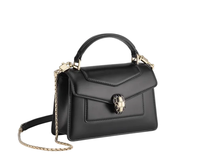 Serpenti Forever Mini-Handtasche mit Tragegriff
