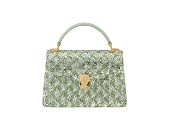 Serpenti Forever Mini-Handtasche mit Tragegriff