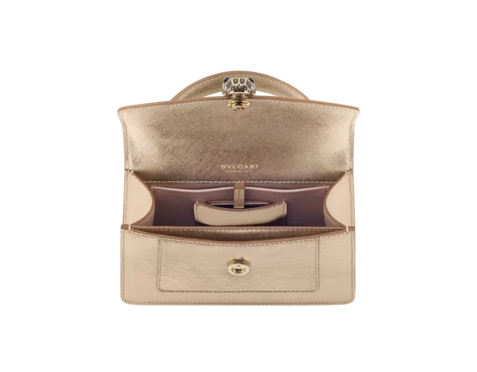 Serpenti Forever Mini-Handtasche mit Tragegriff