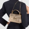 Serpenti Forever Mini-Handtasche mit Tragegriff