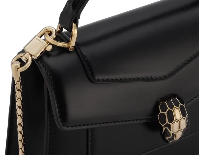 Serpenti Forever Mini-Handtasche mit Tragegriff
