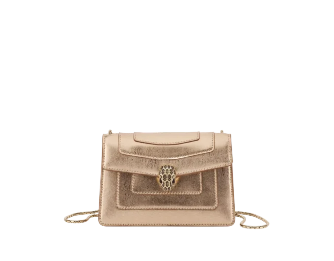 Serpenti Forever Mini-Umhängetasche