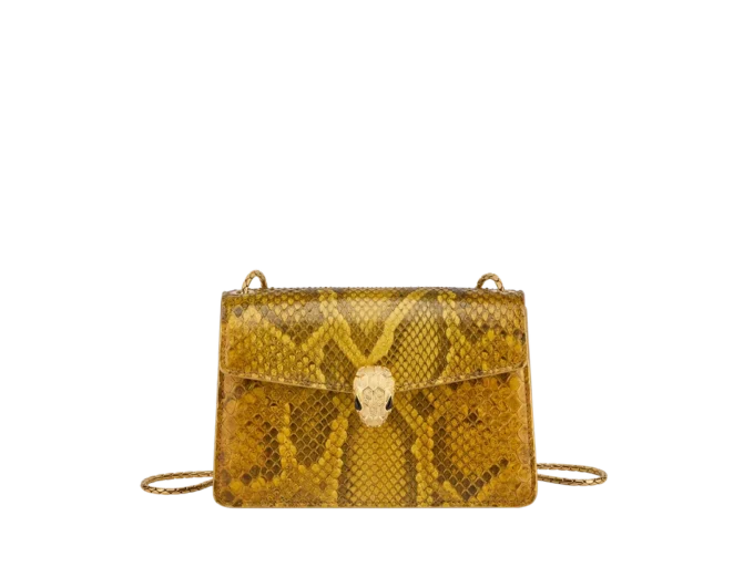 Serpenti Forever Mini-Umhängetasche