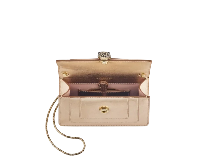 Serpenti Forever Mini-Umhängetasche