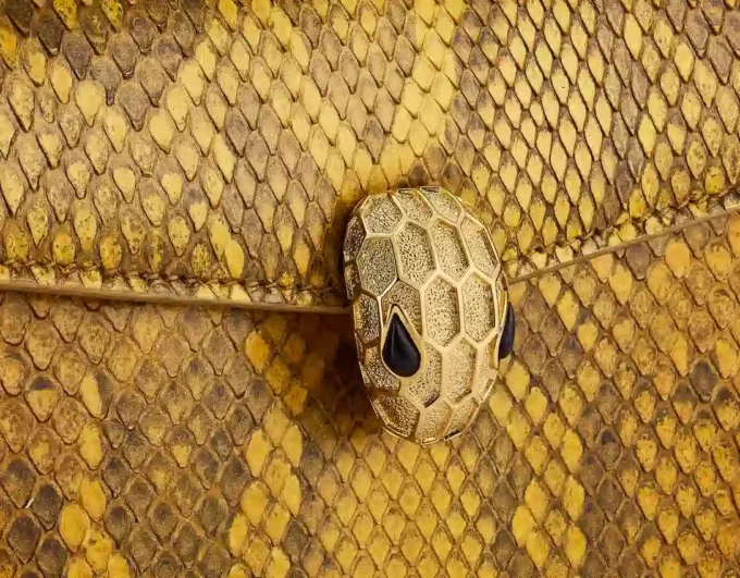 Serpenti Forever Mini-Umhängetasche
