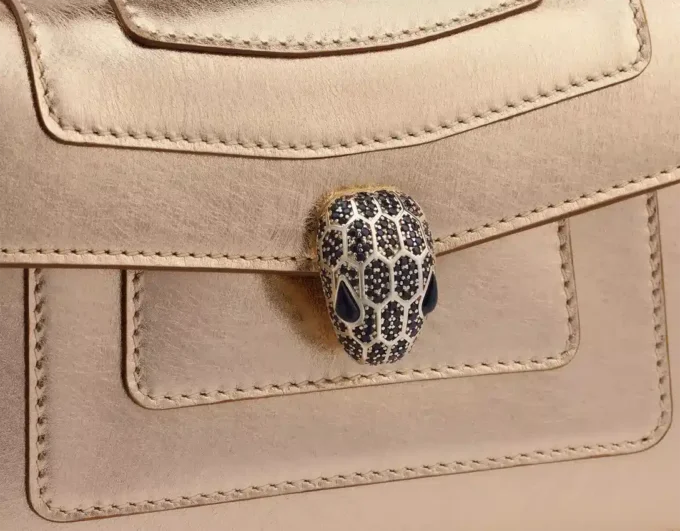 Serpenti Forever Mini-Umhängetasche