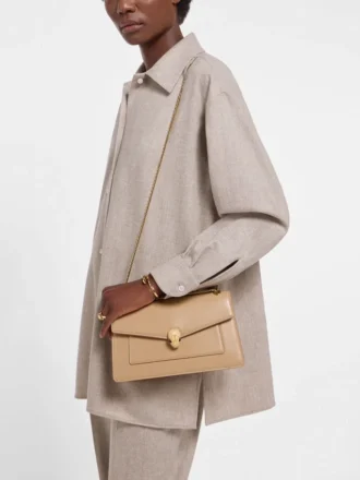 Serpenti Forever Schultertasche
