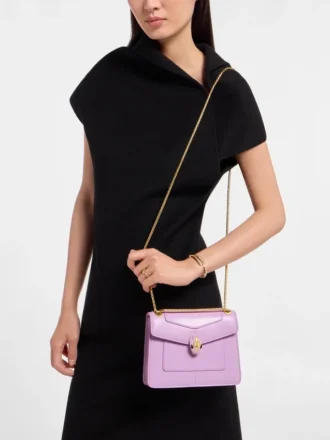 Serpenti Forever Schultertasche