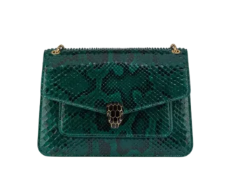 Serpenti Forever Schultertasche