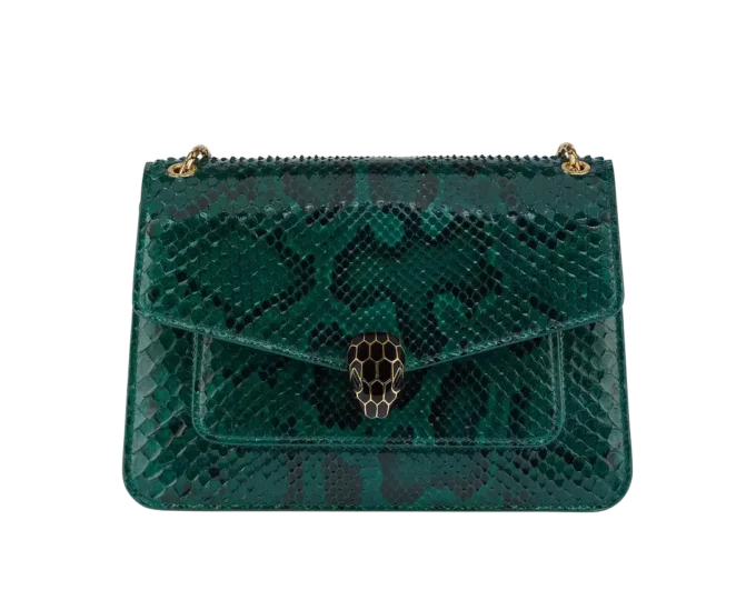Serpenti Forever Schultertasche