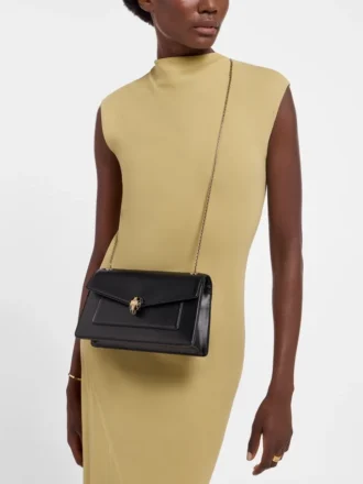 Serpenti Forever Schultertasche