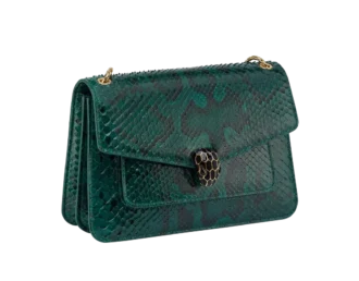 Serpenti Forever Schultertasche