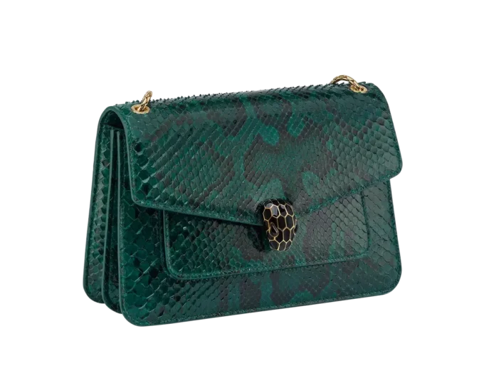Serpenti Forever Schultertasche