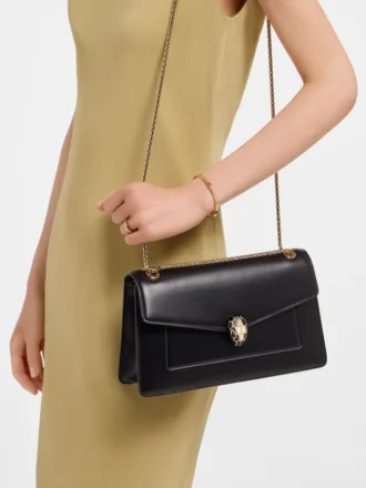 Serpenti Forever Schultertasche