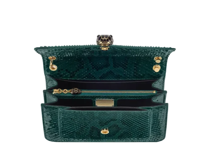 Serpenti Forever Schultertasche