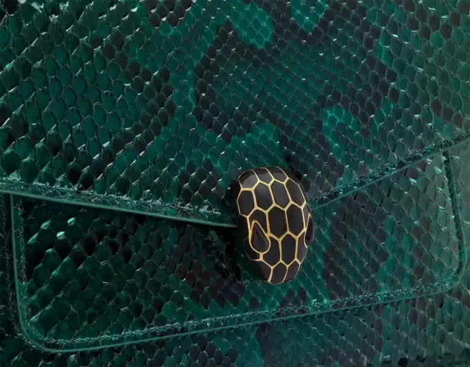 Serpenti Forever Schultertasche
