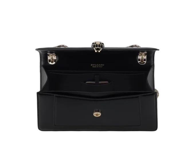 Serpenti Forever Schultertasche